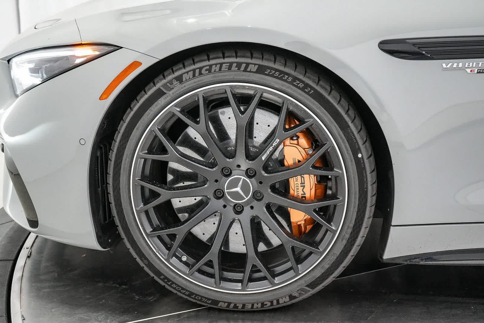 New 2025 Mercedes-Benz SL 63 AMG S e Performance 4MATIC image 23