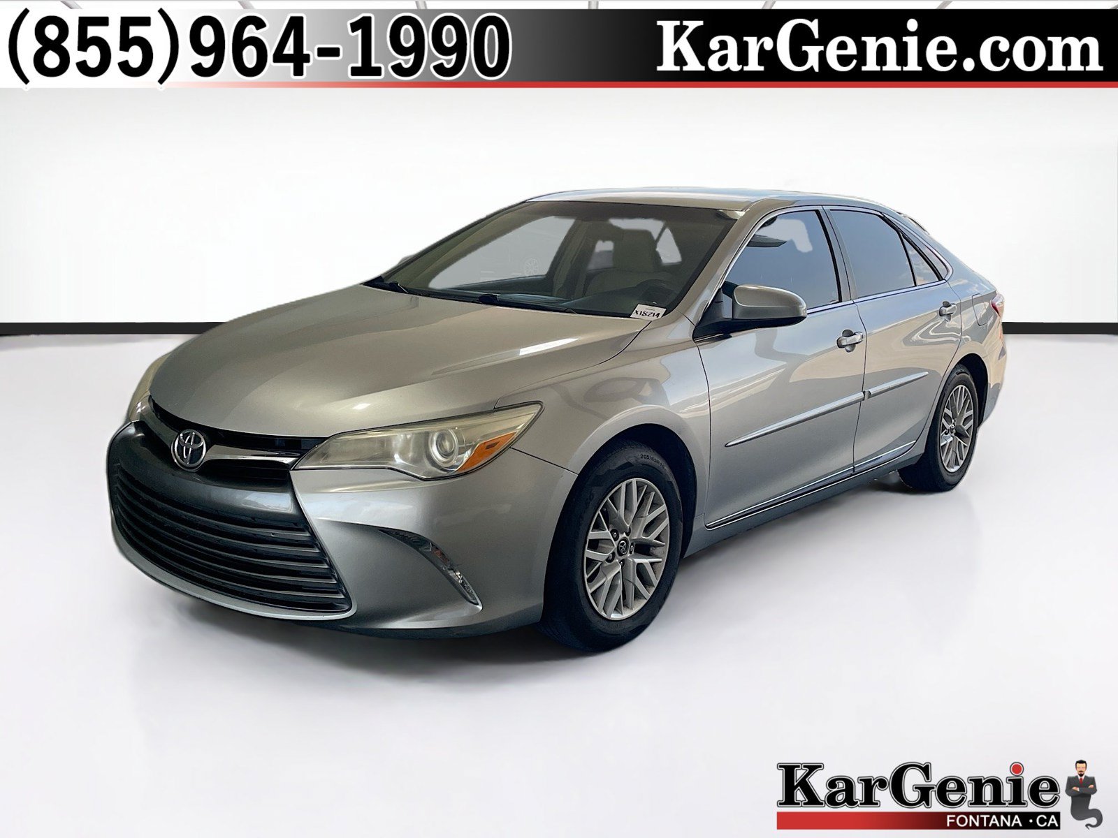 Used 2017 Toyota Camry LE w/ Protection Package (Q2)