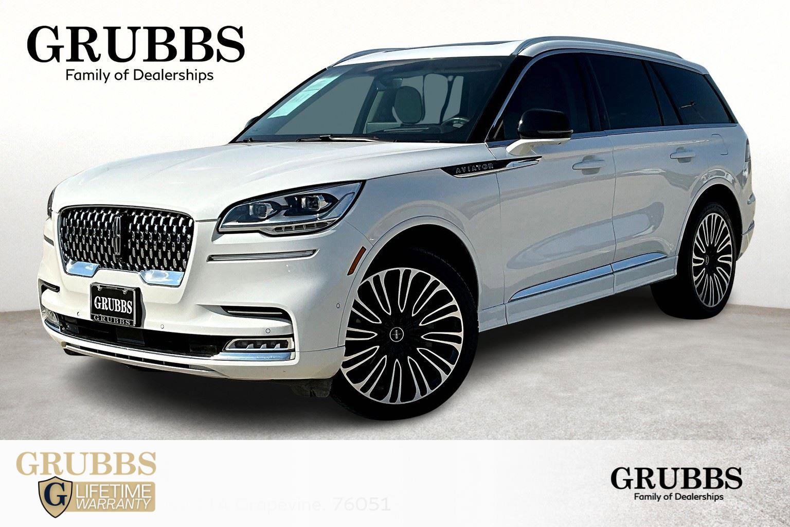 Used 2023 Lincoln Aviator Black Label w/ Dynamic Handling Package