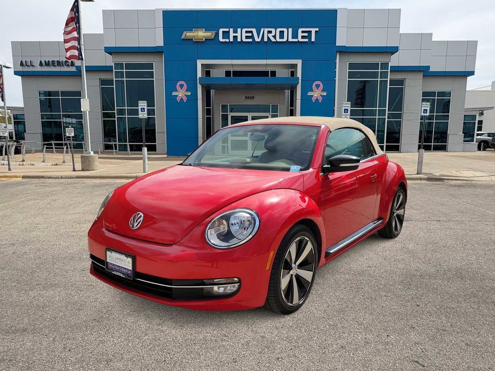 Used 2013 Volkswagen Beetle 2.0T