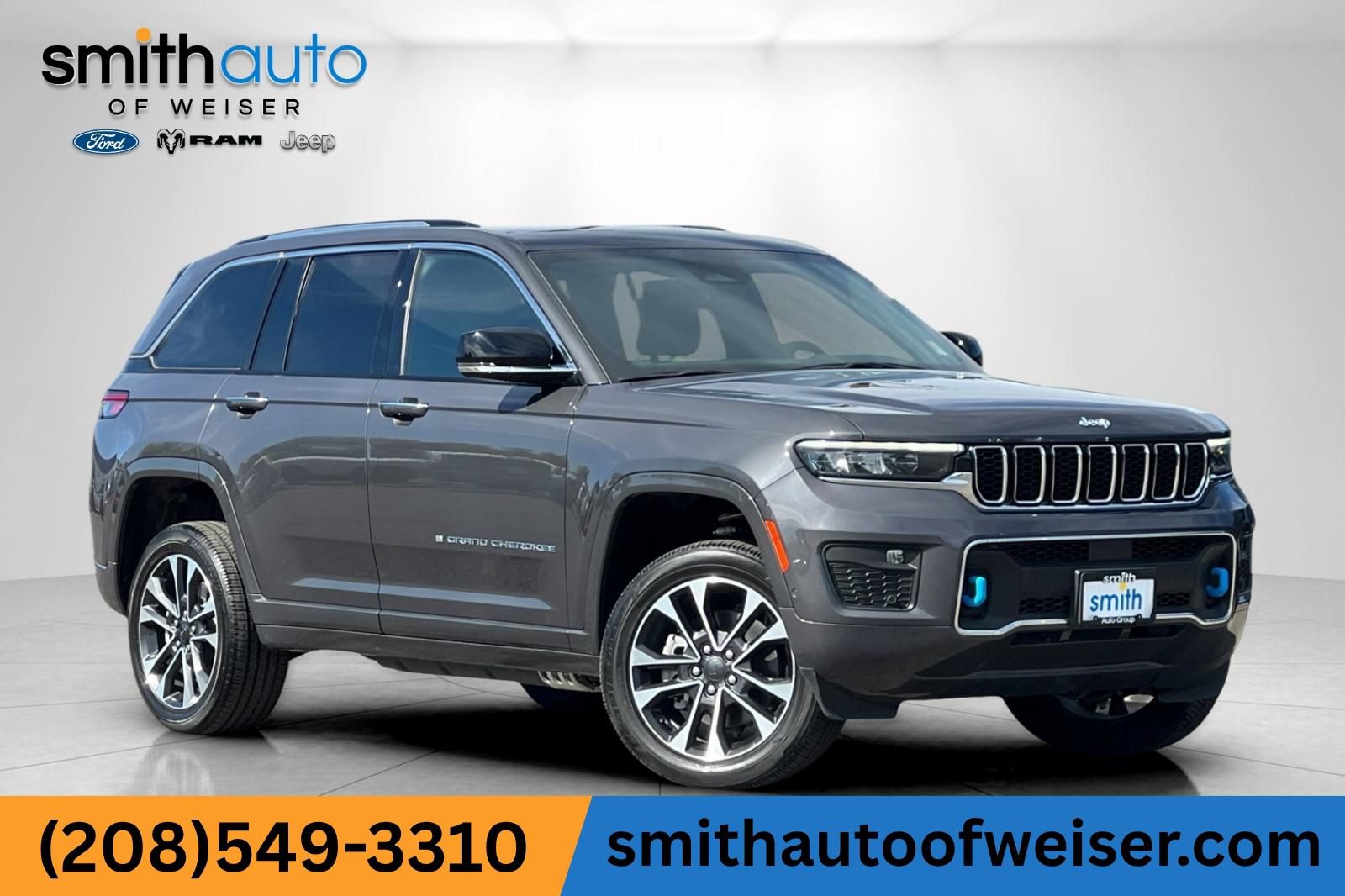 Used 2024 Jeep Grand Cherokee Overland w/ Luxury Tech Group IV