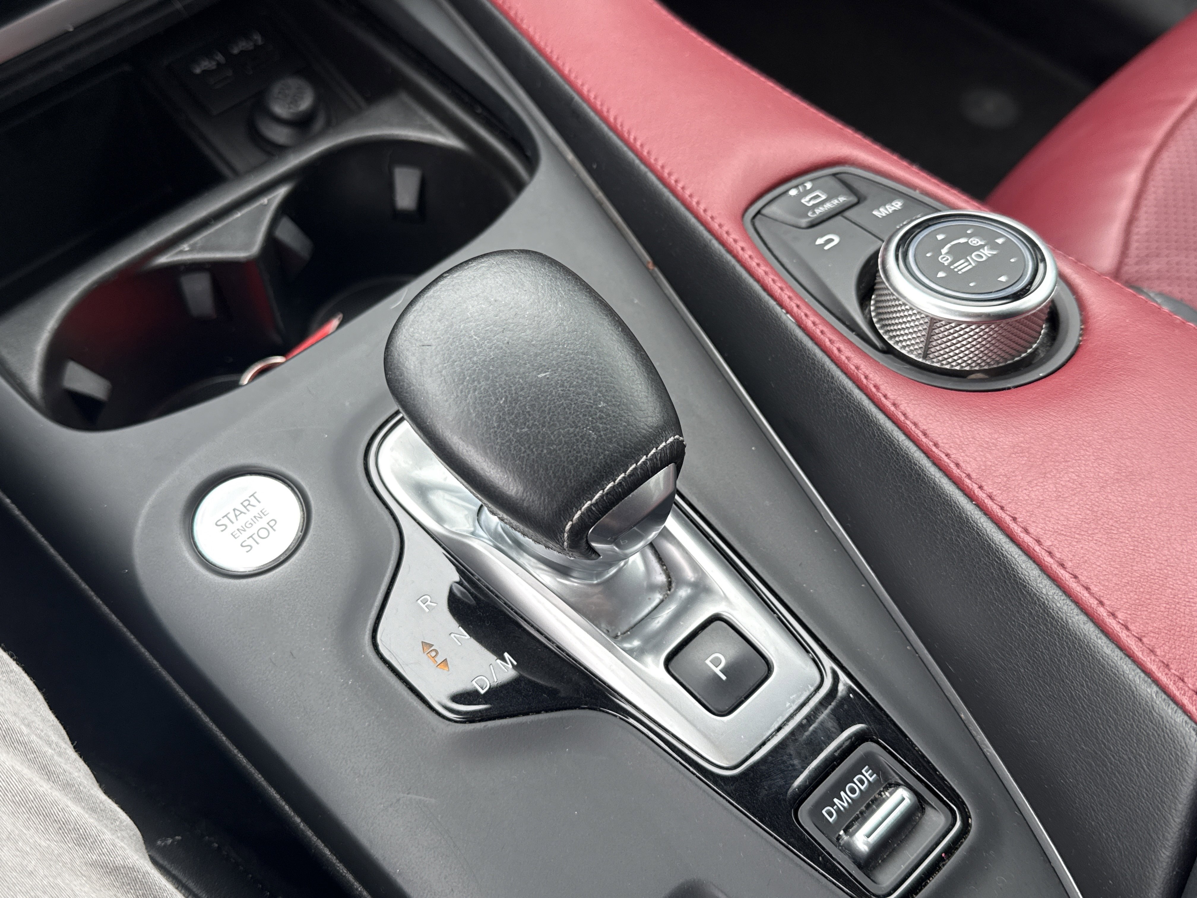 Used 2022 INFINITI QX55 Sensory w/ Lighting Package AWD/4WD image 24