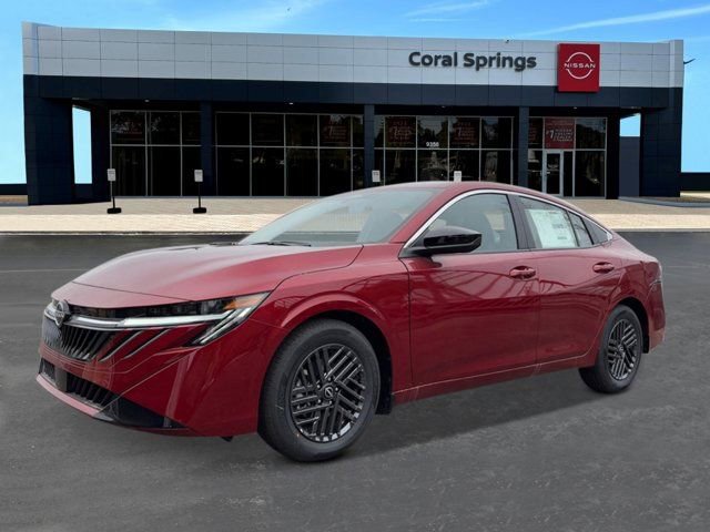 New 2026 Nissan Sentra SV w/ Floor Mat Package image 1