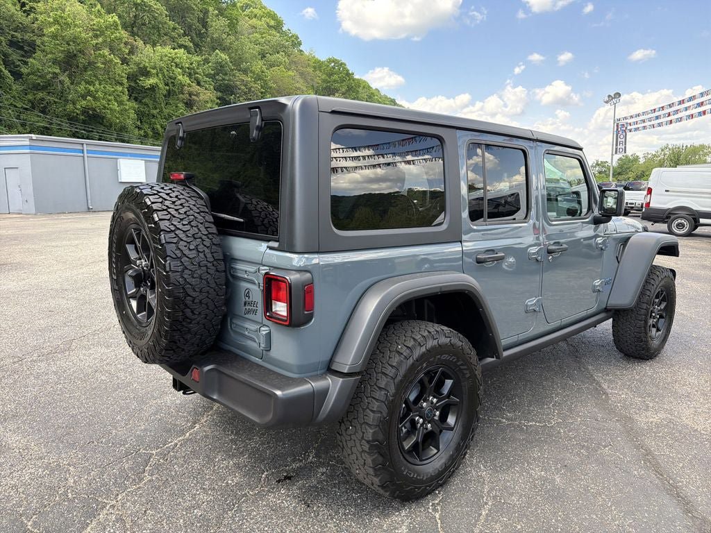 Used 2025 Jeep Wrangler Unlimited Sport S 4xe AWD/4WD image 4