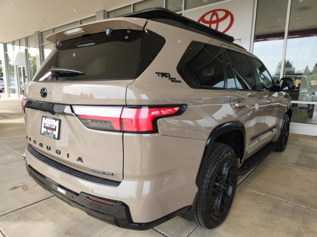 New 2026 Toyota Sequoia Platinum w/ TRD Off-Road Package AWD/4WD image 15