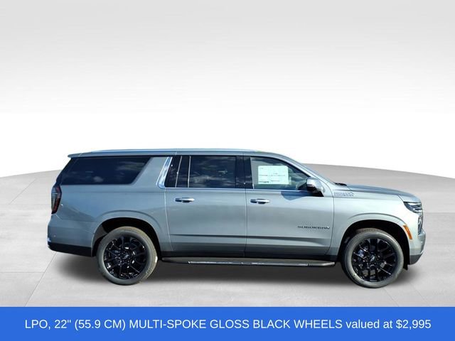 New 2026 Chevrolet Suburban High Country w/ Sun And Tow Package image 2