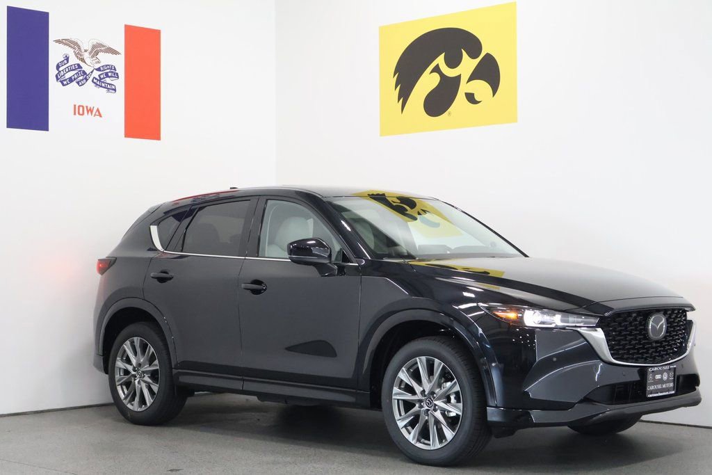 New 2025 MAZDA CX-5 AWD 2.5 S w/ Premium Plus Pkg image 1