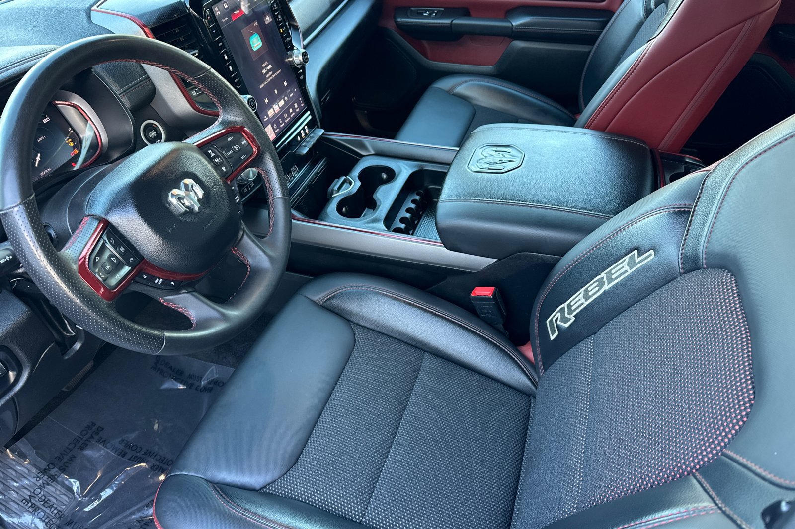 Used 2025 RAM 1500 Rebel w/ Rebel Level 1 Equipment Group AWD/4WD image 9