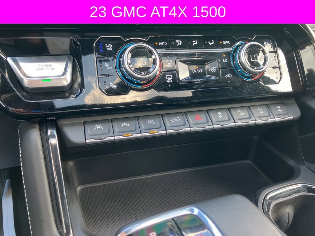 Used 2023 GMC Sierra 1500 AT4X image 29