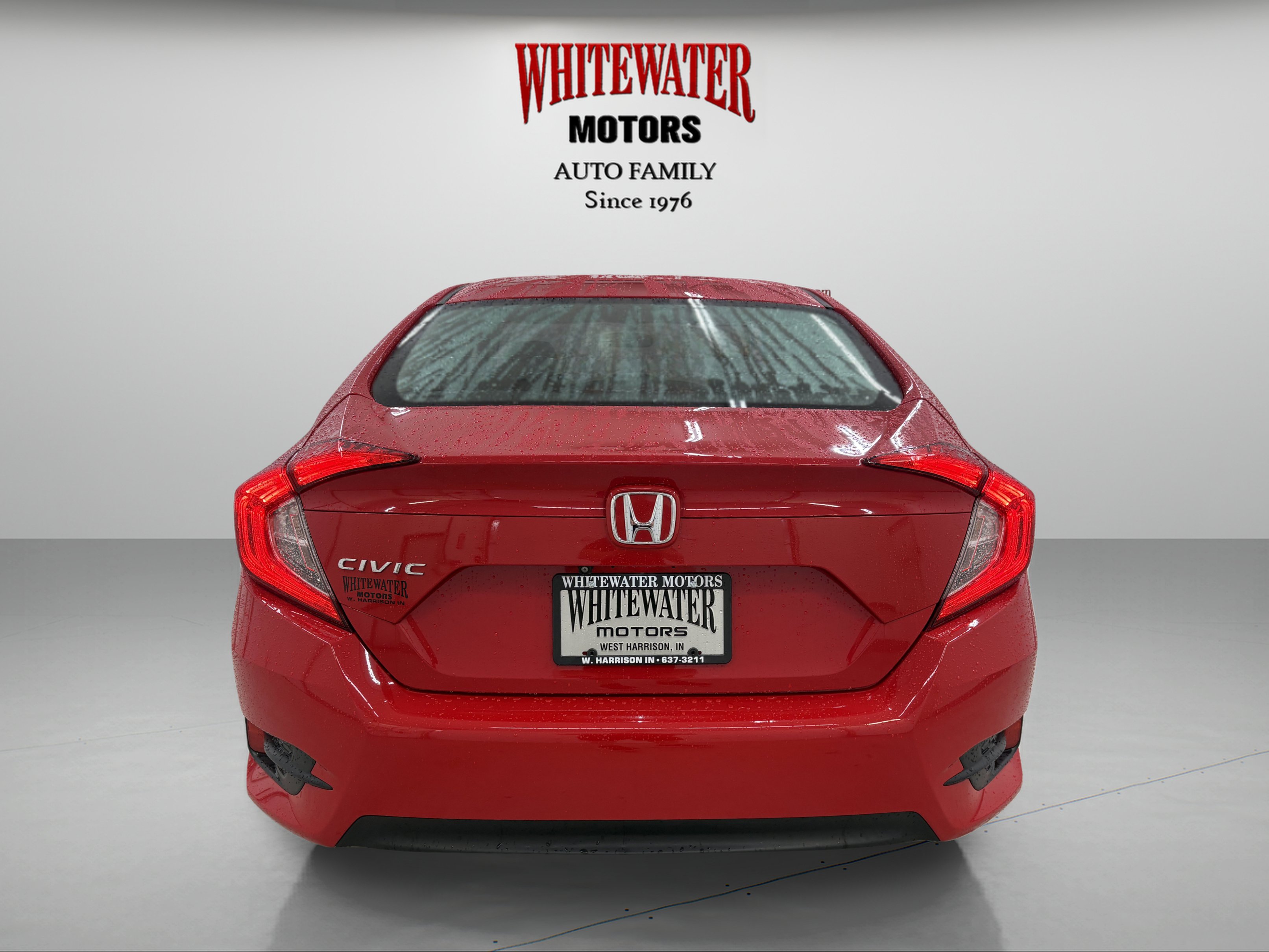 Used 2017 Honda Civic LX image 3