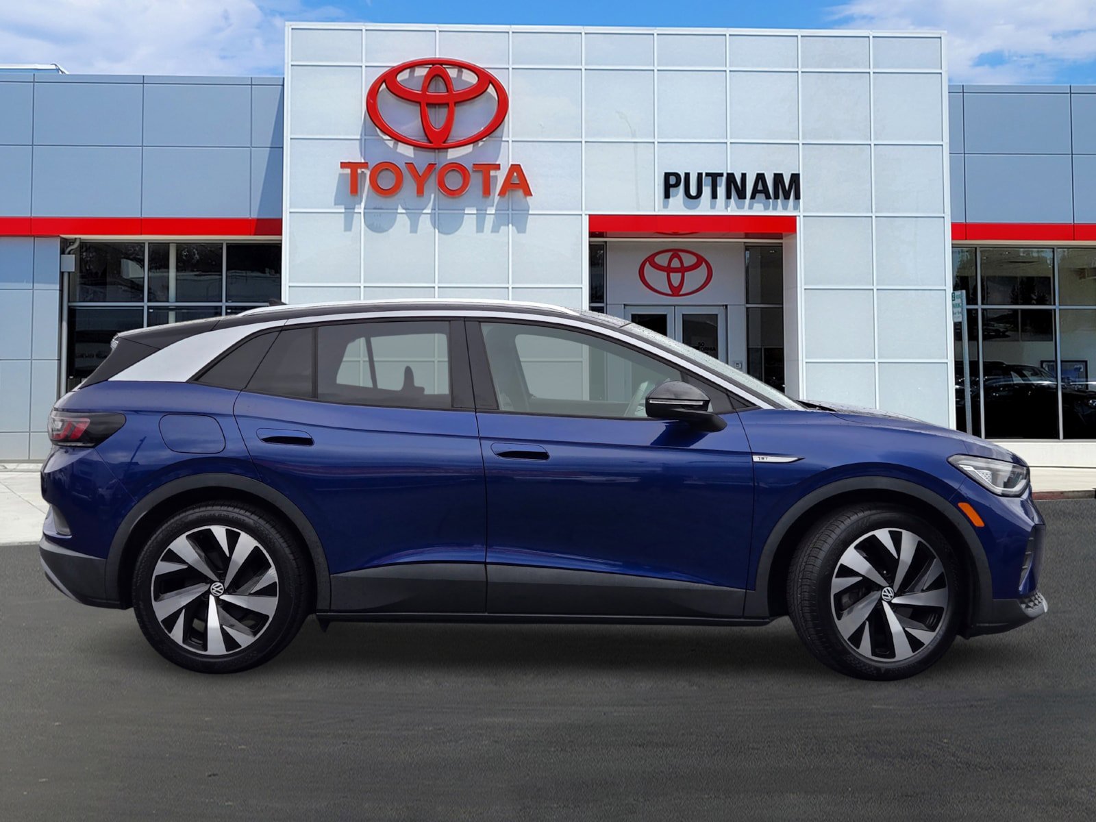 Used 2021 Volkswagen ID.4 1st Edition RWD image 3