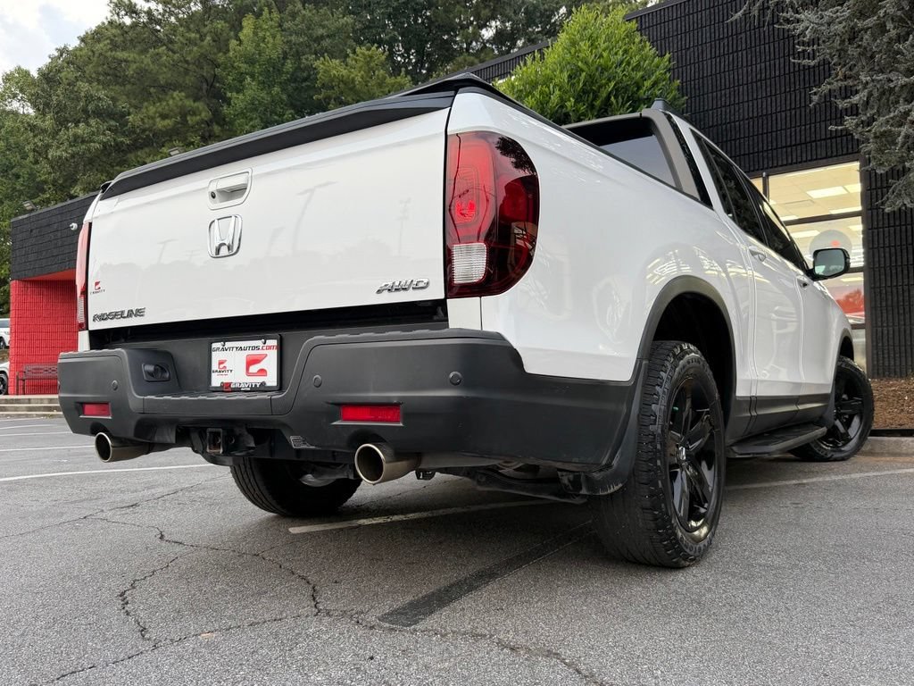 Used 2023 Honda Ridgeline Black Edition image 13
