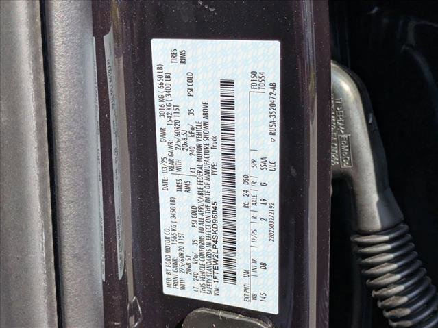 New 2025 Ford F150 STX w/ STX Black Appearance Package image 17