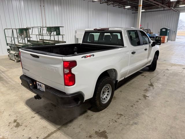 Used 2024 Chevrolet Silverado 1500 W/T w/ WT Fleet Convenience Package image 36