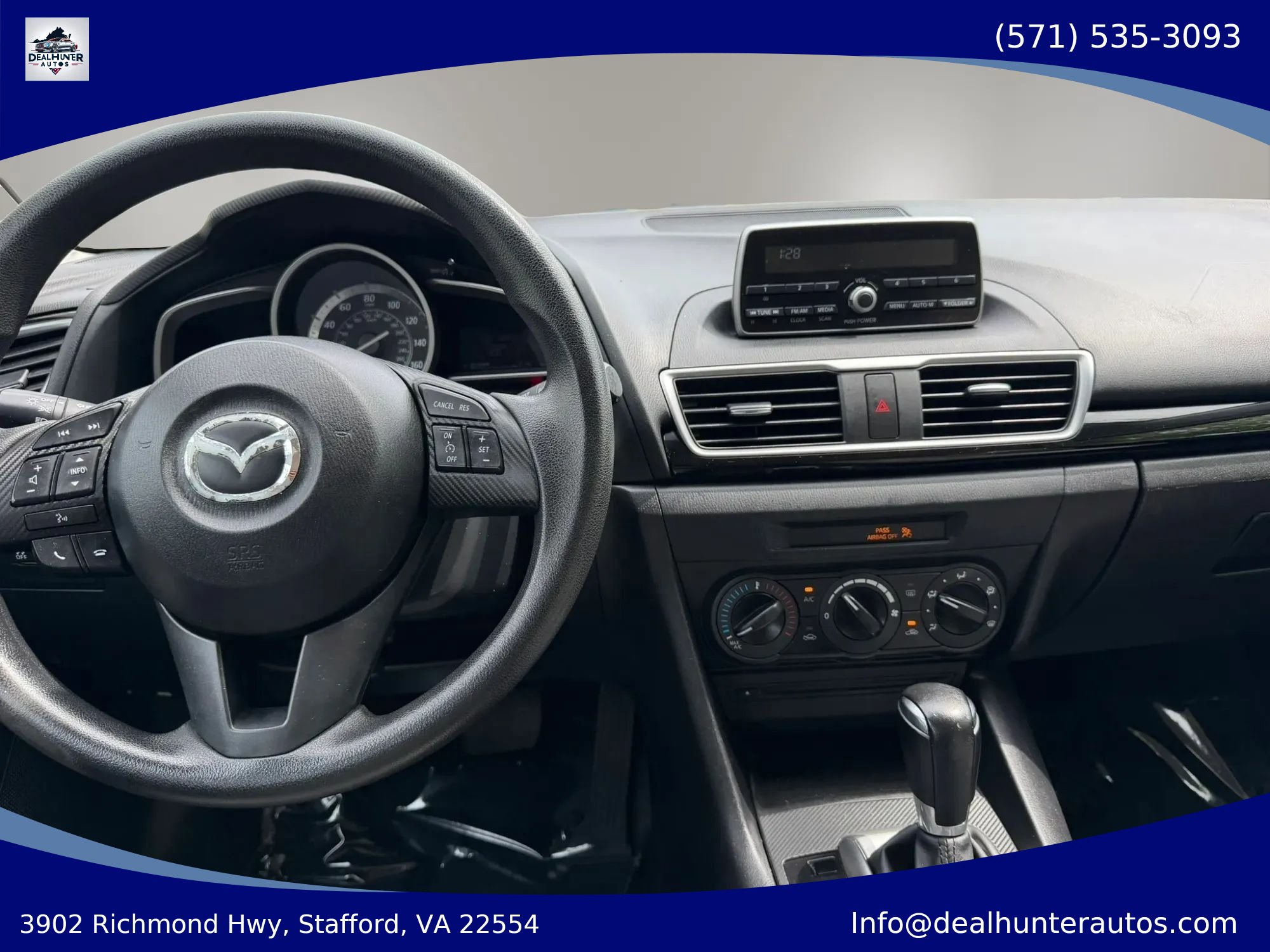 Used 2014 MAZDA MAZDA3 i Sport FWD image 28