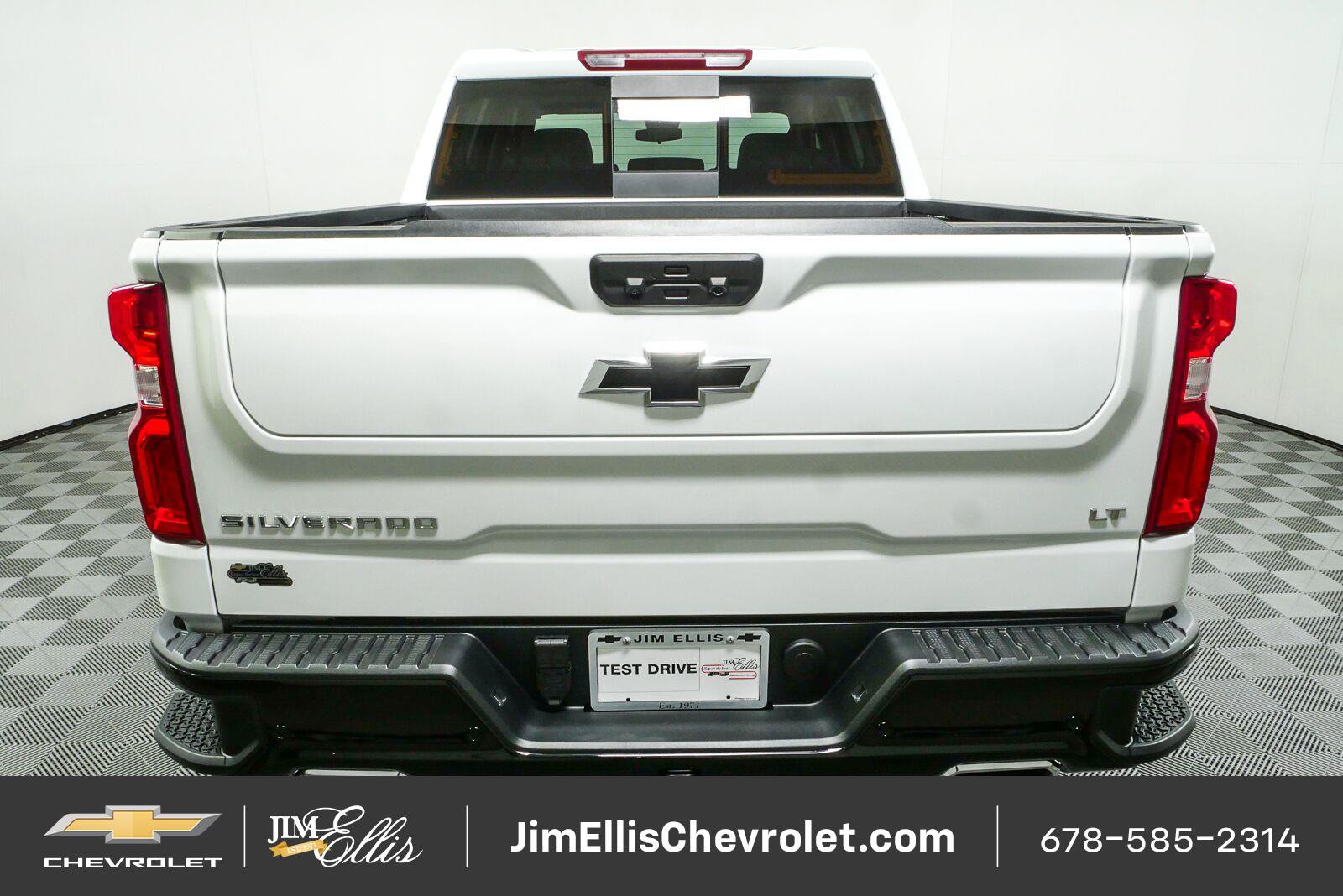 New 2026 Chevrolet Silverado 1500 LT Trail Boss w/ LT Trail Boss Premium Package AWD/4WD image 29