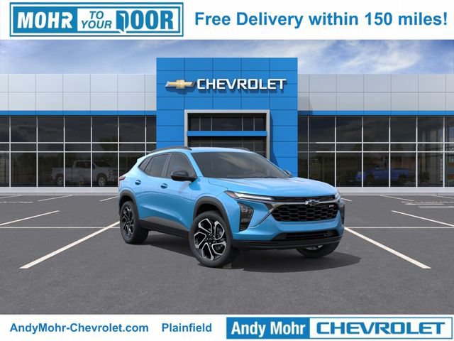 New 2026 Chevrolet Trax RS w/ Driver Confidence Package FWD video 2