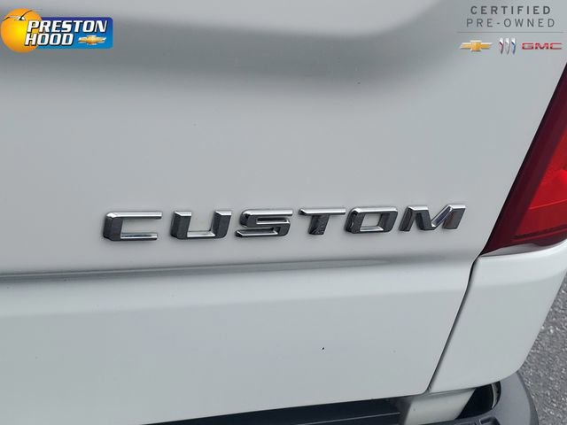 Certified 2022 Chevrolet Silverado 1500 Custom w/ Safety Confidence Package AWD/4WD image 10