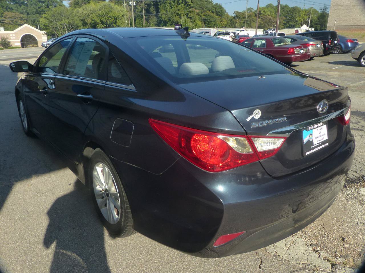 Used 2014 Hyundai Sonata GLS w/ Popular Equipment Group 2 FWD image 8