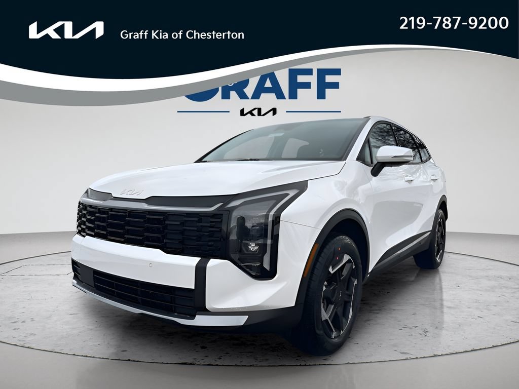 New 2026 Kia Sportage S