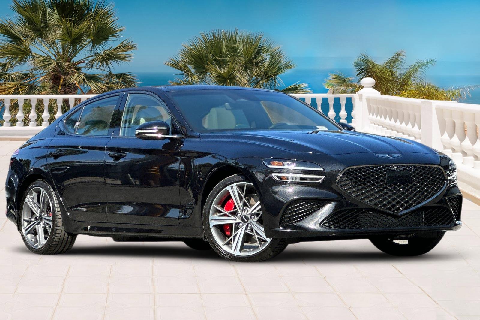 Used 2025 Genesis G70 3.3T Advanced w/ Sport Prestige Package
