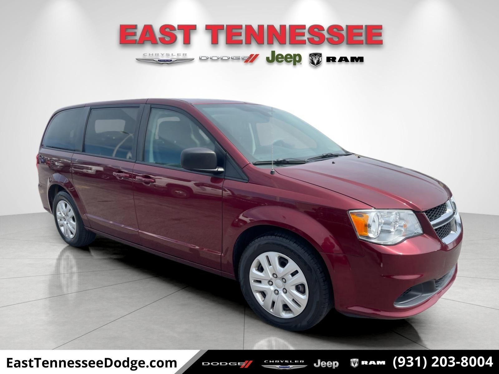 Used 2018 Dodge Grand Caravan SE w/ UConnect Hands-Free Group