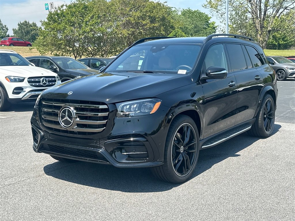 New 2025 Mercedes-Benz GLS 580 4MATIC image 4