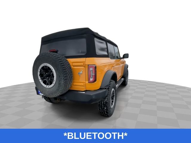 Used 2021 Ford Bronco Outer Banks w/ Sasquatch Package image 9