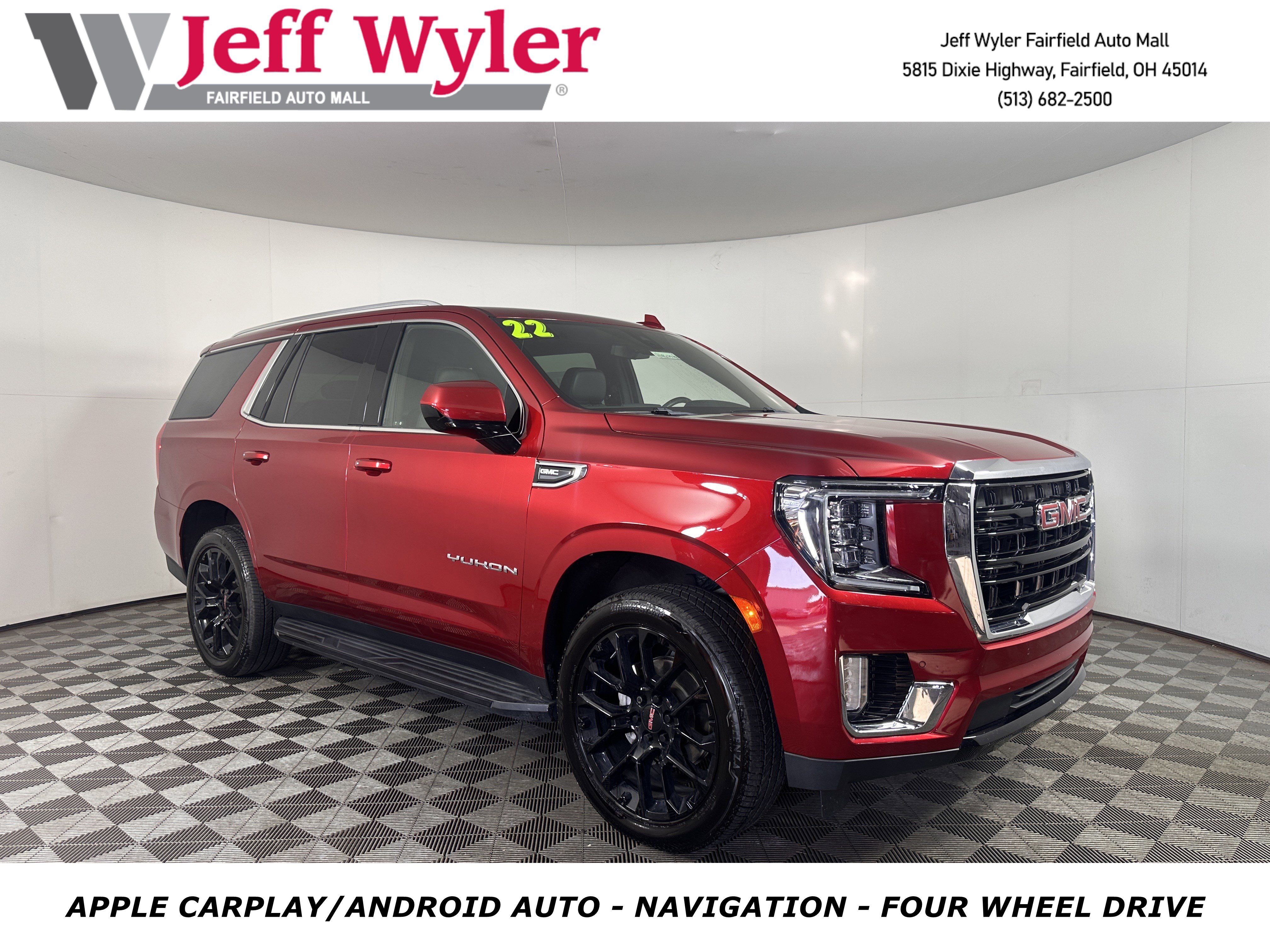 Used 2022 GMC Yukon SLE w/ Gmc Pro Safety Plus Package