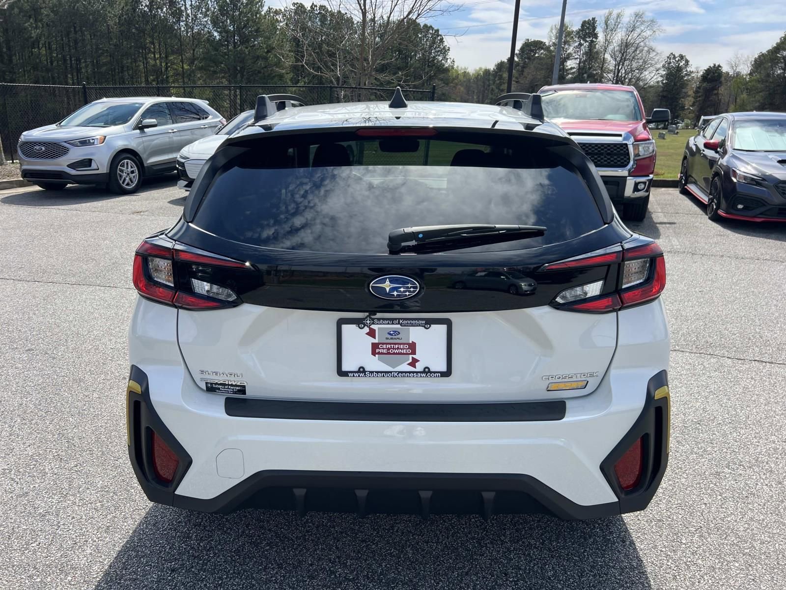 Certified 2025 Subaru Crosstrek 2.5i Sport w/ Popular Package #4A AWD/4WD image 6