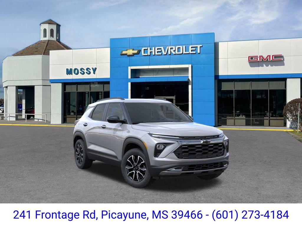 New 2026 Chevrolet TrailBlazer ACTIV w/ Driver Confidence Package AWD/4WD image 1