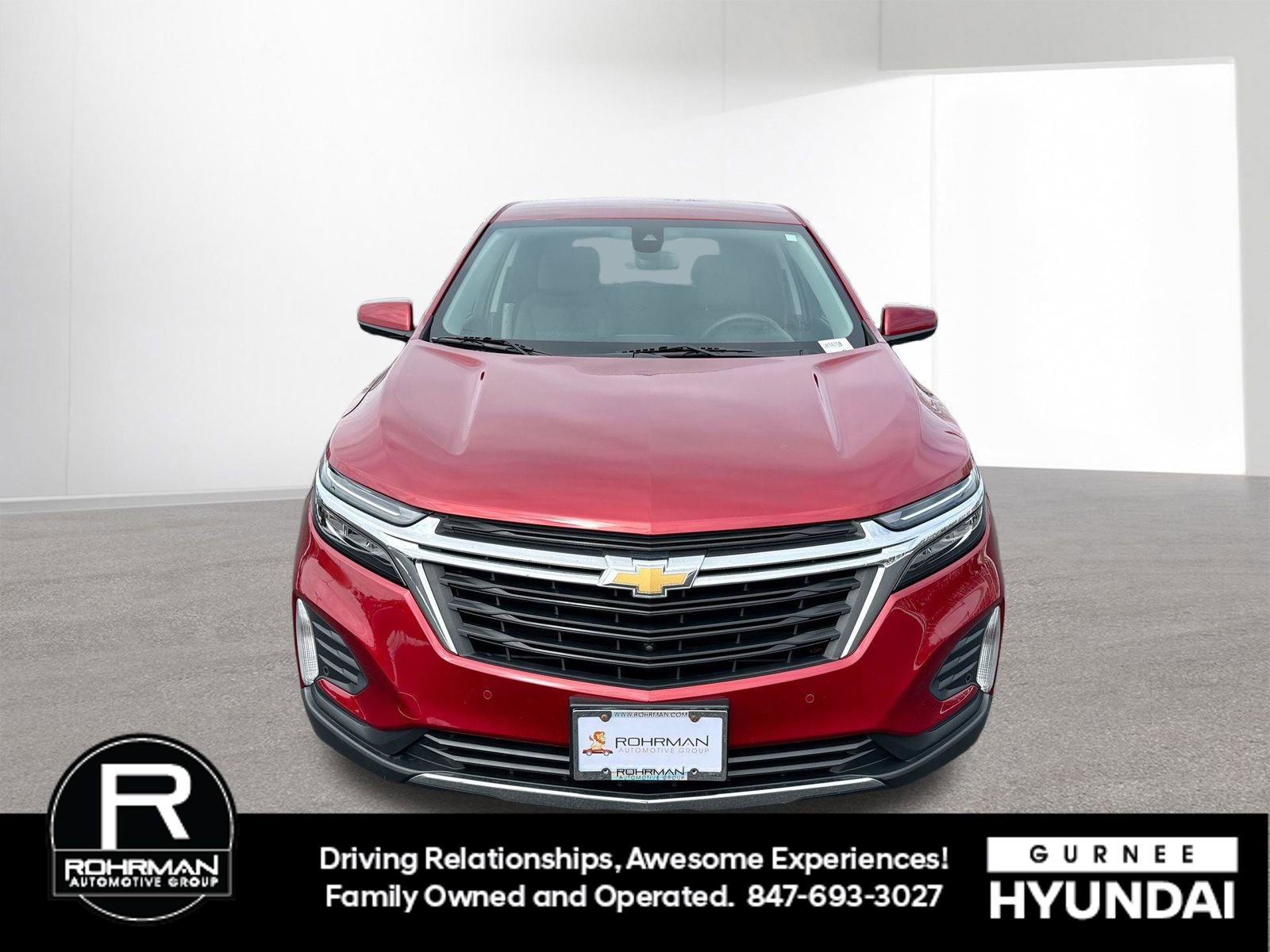 Used 2023 Chevrolet Equinox LT image 3