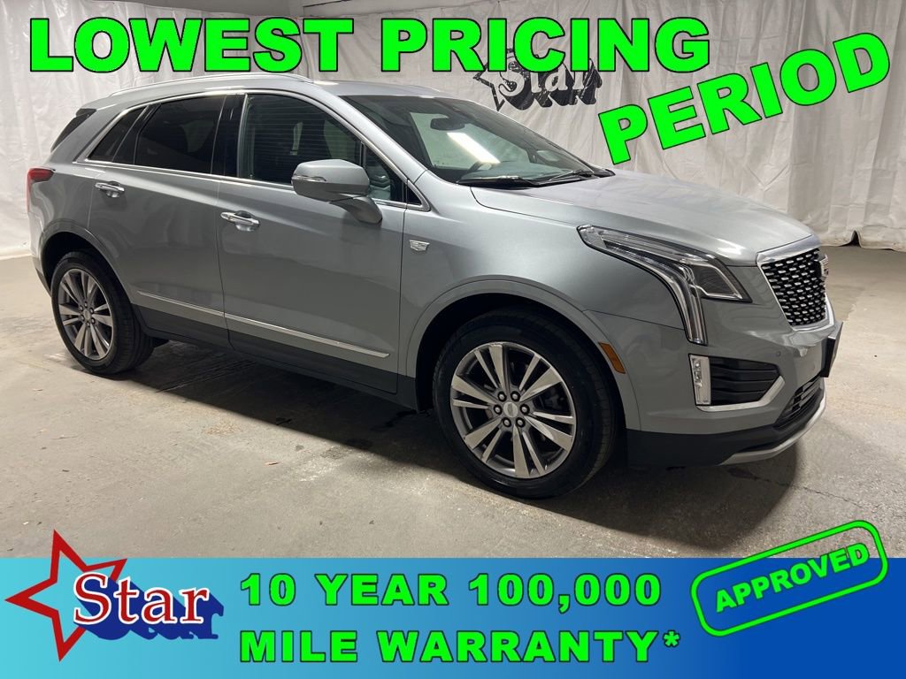 Used 2024 Cadillac XT5 Premium Luxury