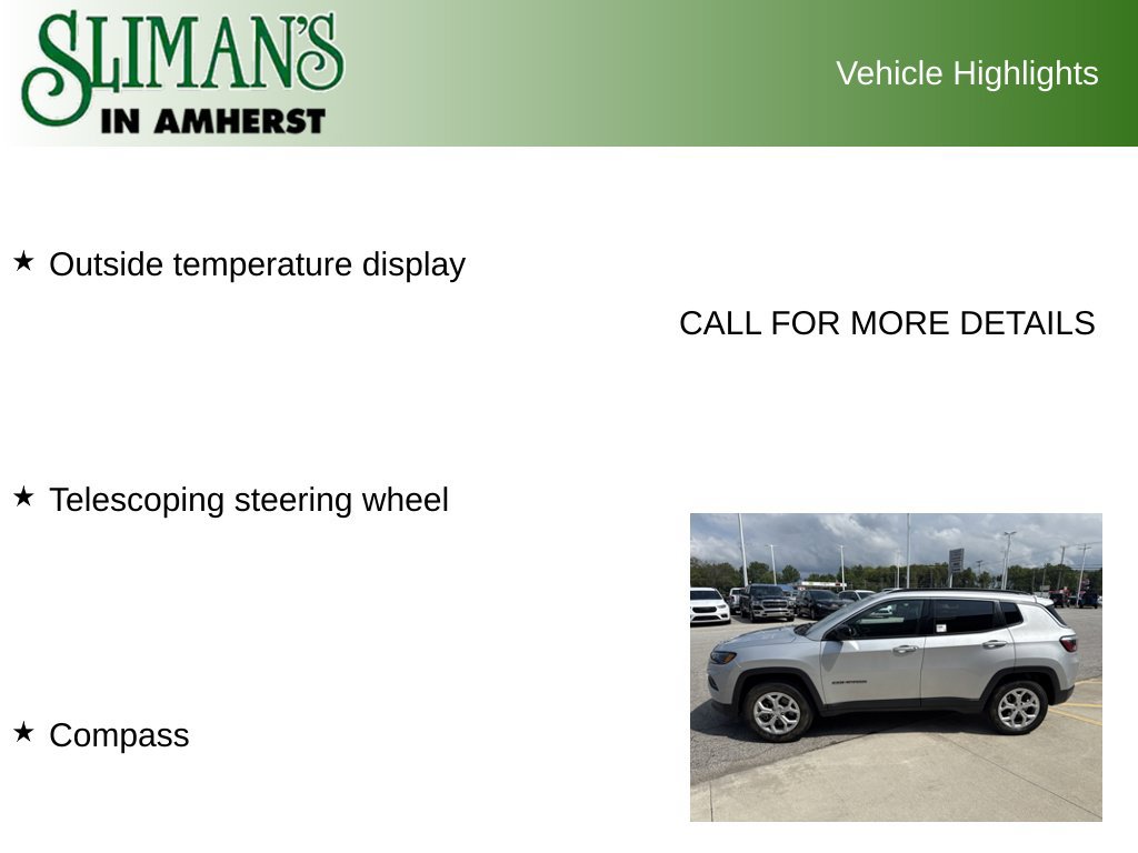 Used 2024 Jeep Compass Latitude AWD/4WD image 16
