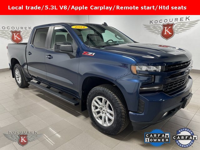 Used 2021 Chevrolet Silverado 1500 RST
