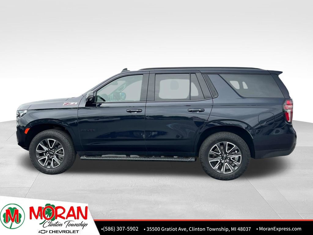 Certified 2023 Chevrolet Tahoe Z71 w/ Luxury Package AWD/4WD image 3