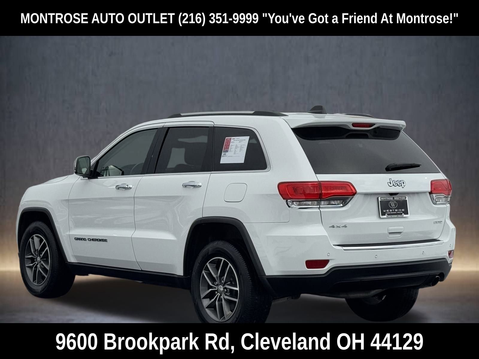 Used 2017 Jeep Grand Cherokee Limited image 5
