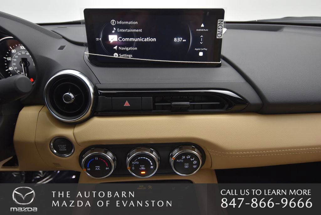 New 2025 MAZDA MX-5 Miata Grand Touring w/ Appearance Package image 29