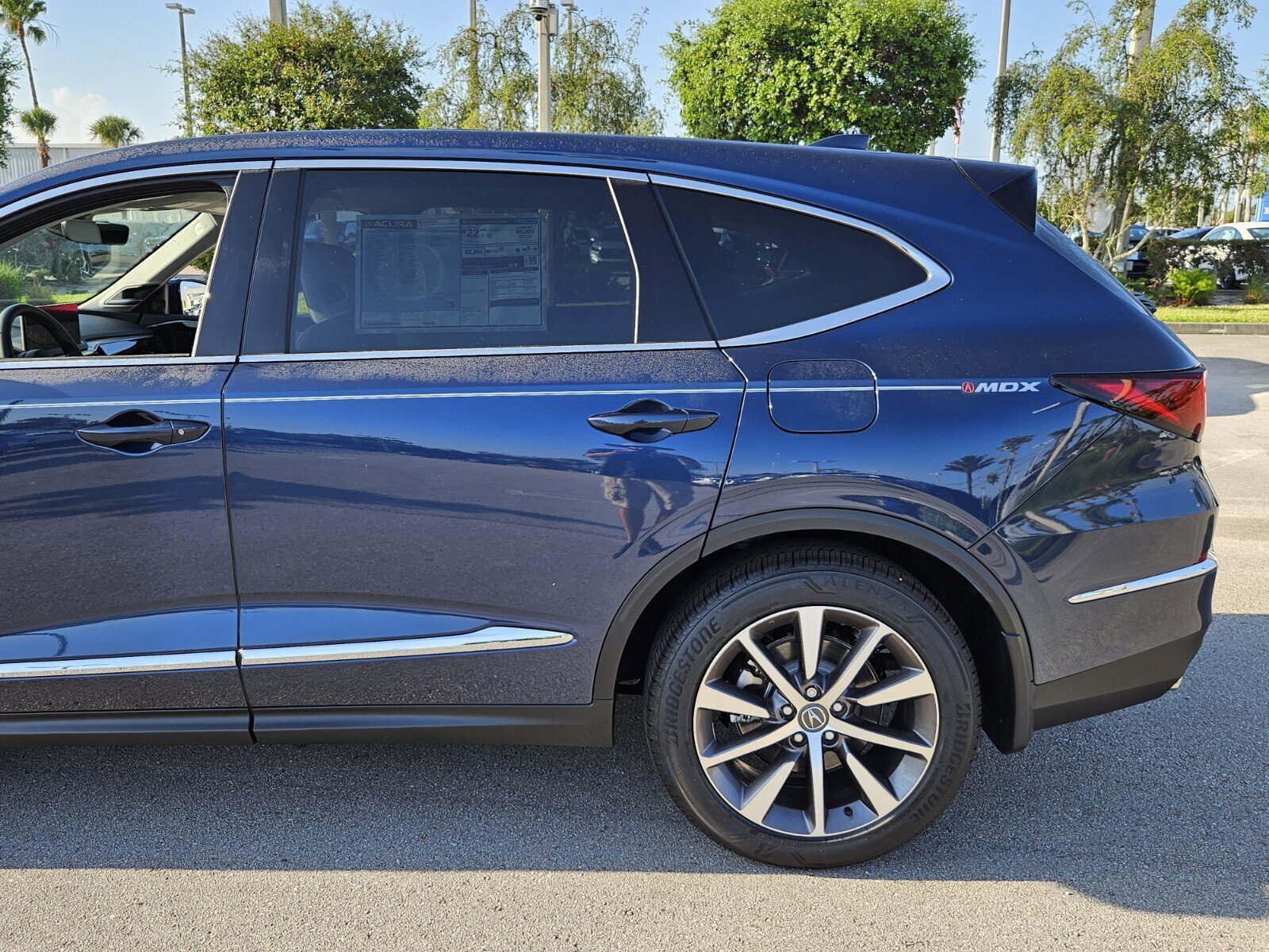 New 2025 Acura MDX FWD w/ Technology Package image 8