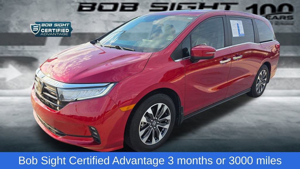 Used 2024 Honda Odyssey EX-L
