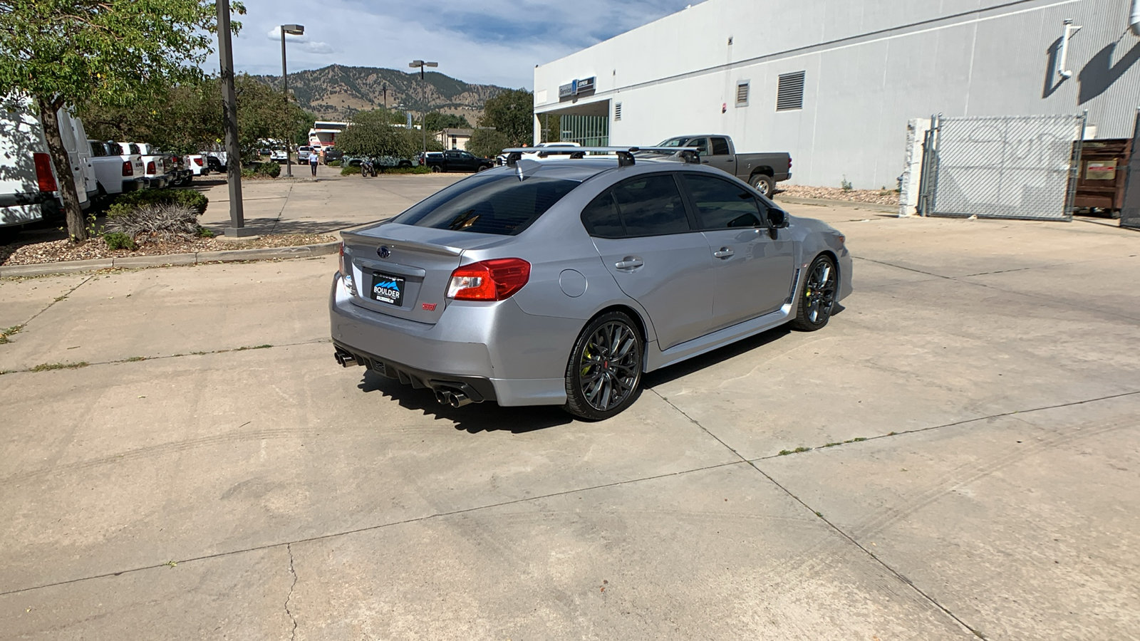 Used 2019 Subaru WRX STI Limited AWD/4WD image 5
