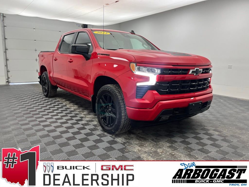 Used 2023 Chevrolet Silverado 1500 RST w/ LPO, Dark Essentials Package