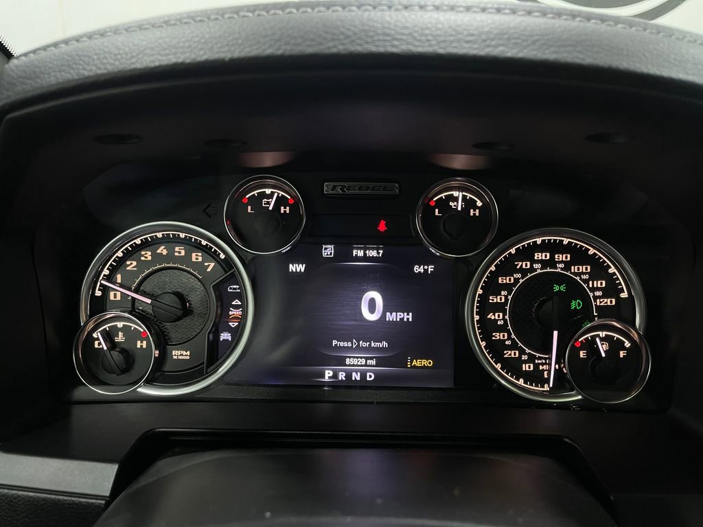 Used 2018 RAM 1500 Rebel w/ Luxury Group image 24
