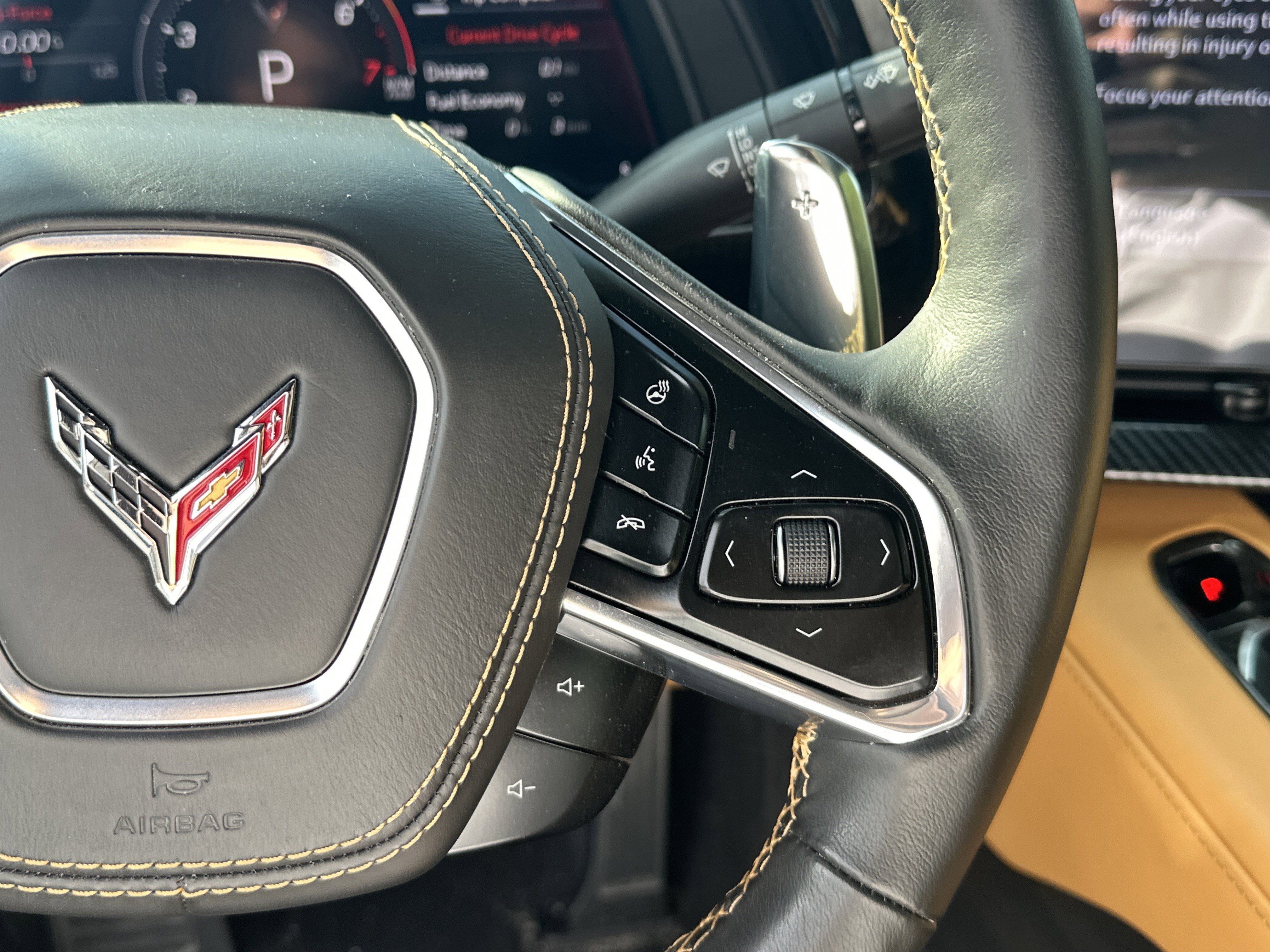 Used 2020 Chevrolet Corvette Stingray Premium Cpe w/ 3LT Preferred Equipment Group image 24