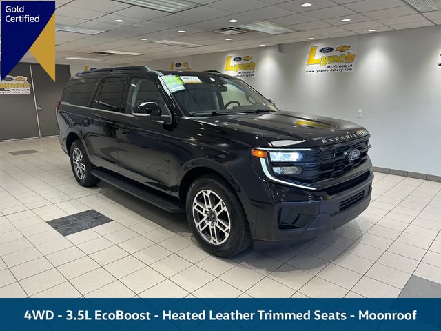 Certified 2025 Ford Expedition Max Active