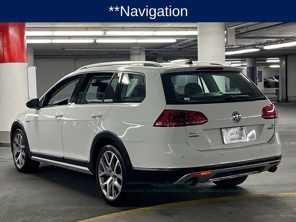 Used 2017 Volkswagen Golf Alltrack SEL AWD/4WD image 5