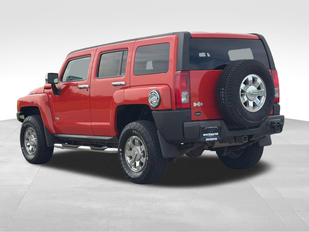 Used 2008 HUMMER H3 Luxury AWD/4WD image 21