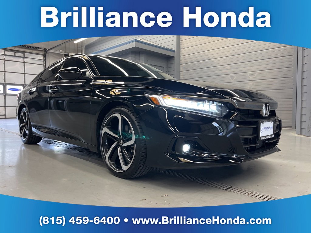 Used 2021 Honda Accord Sport