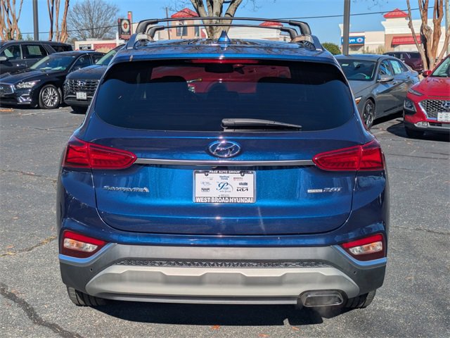 Used 2019 Hyundai Santa Fe Limited image 5