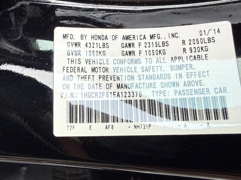 Used 2014 Honda Accord EX-L image 21